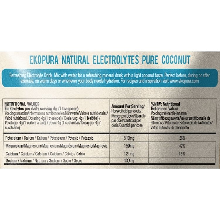 Natürliche Elektrolyte