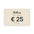 Ekopura gift card worth €25