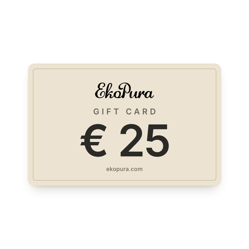 Ekopura gift card worth €25