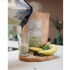How to prepare a vegan protein shake with Ekopura organic vegan protein
