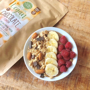 Chocolate smoothie bowl