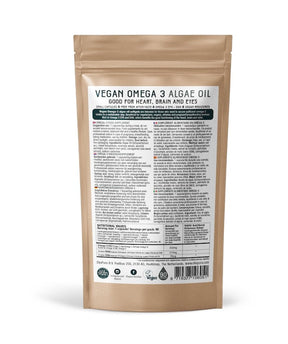 Ekopura Vegan Omega 3 Algae Oil EPA + DHA AK