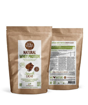 Ekopura natural whey protein cocoa VK+AK