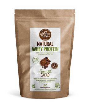 Ekopura natural whey protein cocoa UK