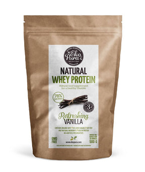 Ekopura natural whey protein vanilla VK