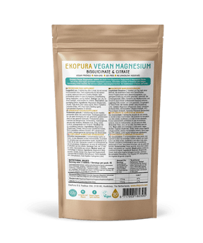 Packshot Ekopura Vegan Magnesium Bisglycinaat AK