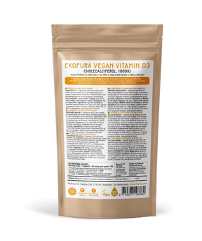 Packshot Veganes Vitamin D3 AK