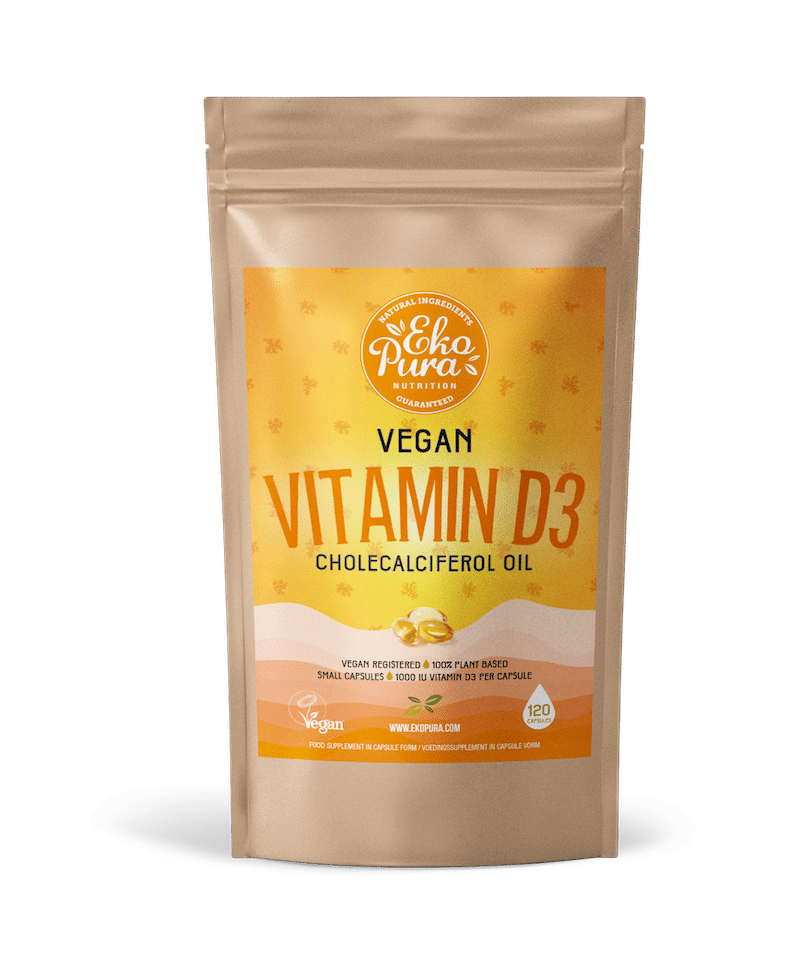 Packshot Veganes Vitamin D3 VK