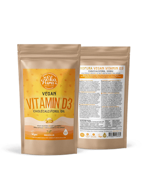 Packshot Vegan Vitamin D3 VK + AK
