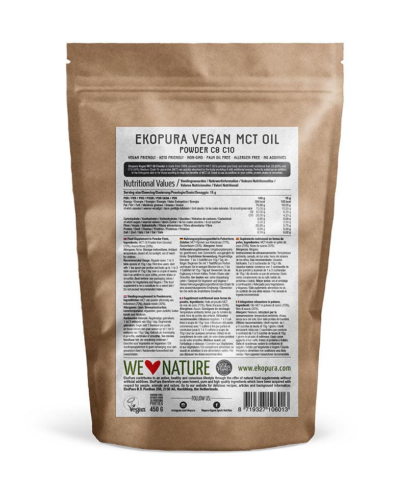 Ekopura MCT Oil Powder AK