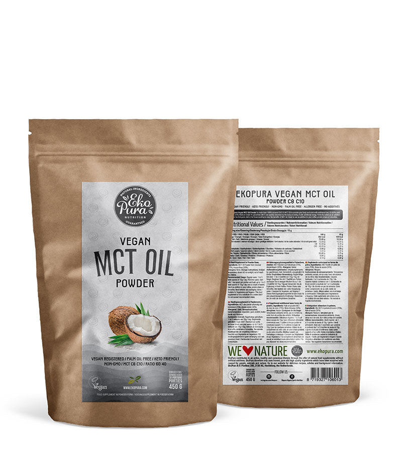 Ekopura Vegan MCT Oil VK+AK